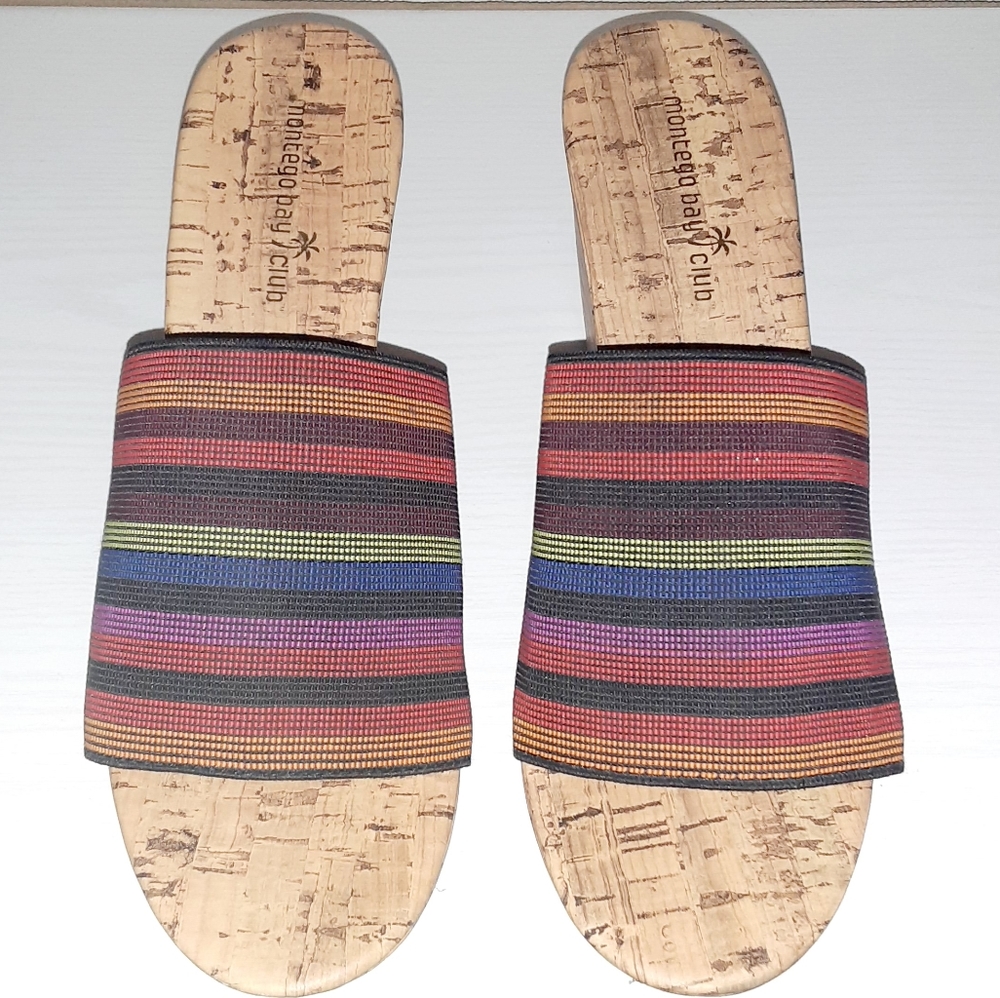 Montego Bay Wedges - Picture 2 of 3